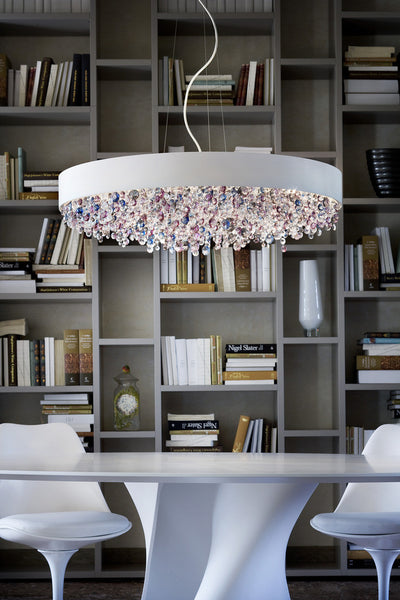 Masiero OLA S4 OV 100 Pendant Light