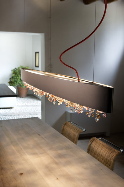 Masiero OLA S6 OV 160 Pendant Light