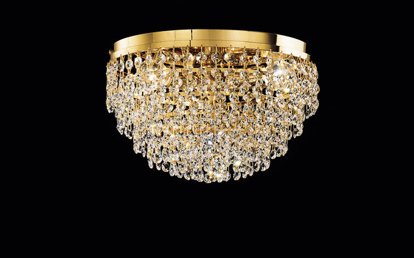Masiero VE 836 PL6 Ceiling Light