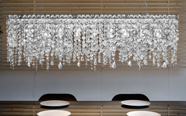 Masiero VE 895 S8 TRASP Pendant Light